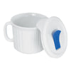 Corelle 20 White Ceramic Mug Mug 1 pc. (Pack of 4)