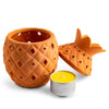 JT Eaton ZendoZones Citronella Candle Burner Candle For Mosquitoes 1 box