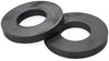 Magnet Source .225 in. L X 1.75 in. W Black Magnet Rings 2.1 lb. pull 2 pc