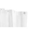Kenney 78 in. H X 70 in. W White Shower Curtain Liner PEVA