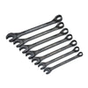 Crescent X6 12 Point Metric Wrench Set 11 in. L 7 pk