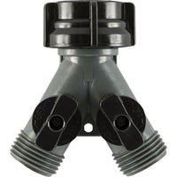 Poly Dual Shut-Off Connector