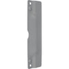 Prime-Line 3 in. H X 11 in. L Painted Gray Steel Latch Guard