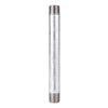 STZ Industries 1/2 in. MIP each X 1/2 in. D MIP Galvanized Steel 7 in. L Nipple