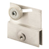 Prime-Line Chrome Silver Aluminum Roller Assembly 2 pk