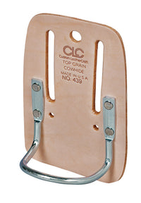 CLC 1 pocket Leather Hammer Holder 3.9 in. L x 5.8 in. H Tan (Pack of 6)