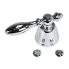 Danco For Universal Chrome Sink and Tub and Shower Faucet Handles - Open Box