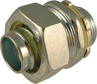 Raco 3/4 in. Dia. Malleable Iron/Steel Electrical Conduit Connector For Type B 10 each (Pack of 10)
