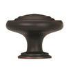 Amerock Inspirations Round Cabinet Knob 1-1/4 in. D 1 in. Oil Rubbed Bronze 10 pk