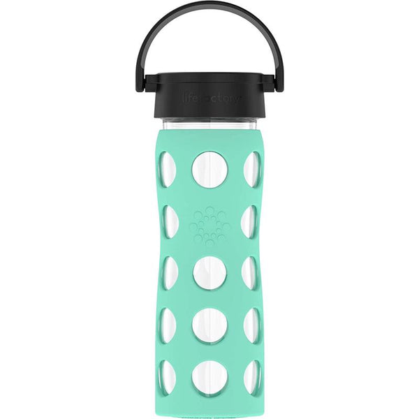 HYDRTN BTTL GLS GRN16OZ