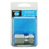 Apache Steel 1/2 in. D X 3/8 in. D Hydraulic Adapter 1 pk