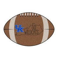 University of Kentucky Southern Style Football Rug - 20.5in. x 32.5in.
