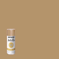 Rust-Oleum Specialty Gold Metallic Spray Paint 11 oz. (Pack of 6)