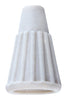 Jandorf 16 Ga. Insulated Wire Terminal Connectors White 2 pk