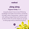 Method Ylang Ylang Daily Shower Cleaner 28 oz. Liquid (Pack of 8)