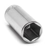 Crescent 1-1/4 in. X 1/2 in. drive SAE 6 Point Deep Socket 1 pc