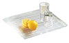 InterDesign 68780 12" X 14.25" X 1.5" Clear Plastic Forma 2 Drainboard - Open Box