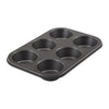 Bakers Secret 1114365 6 Cup Baker's Secret® Muffin Pans