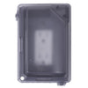 Sigma Engineered Solutions Rectangle Plastic 1 gang 5.98 in. H X 4.02 in. W Weatherproof Cover (Pack of 6)