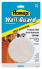 Homax 5 in. W X 5 in. L Plastic White Wall Protector Mounts to wall 5 in.
