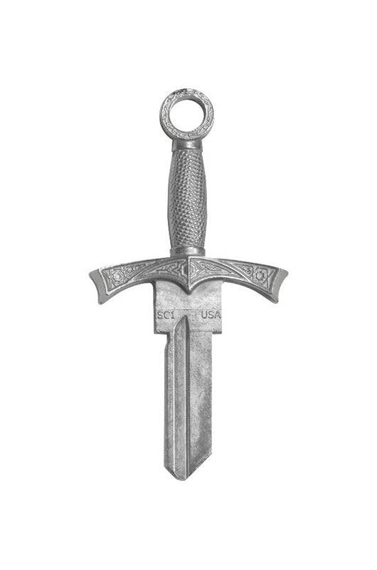 Lucky Line Forged Key Shaped Schlage Sword (Pack of 5)