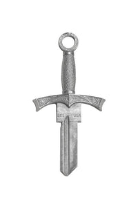 Lucky Line Forged Key Shaped Schlage Sword (Pack of 5)