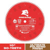Diablo 10 in. D X 5/8 in. TiCo Hi-Density Carbide Circular Saw Blade 90 teeth 1 pk - Open Box