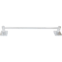Vienna Towel Bar, 24 Inches, Polished Chrome by Stone Harbor Hardware