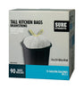 Sure Strength 13 gal Tall Kitchen Bags Drawstring 90 pk