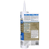 GE Advanced White Silicone 2 Window and Door Caulk Sealant 10.1 oz (Pack of 12)