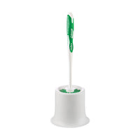 Libman 5.5 in. W Hard Bristle 14 in. Plastic/Rubber Handle Brush and Caddy