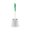Libman 5.5 in. W Hard Bristle 14 in. Plastic/Rubber Handle Brush and Caddy