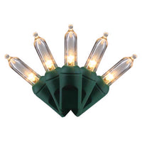 Celebrations LED T5 Warm White 50 ct String Christmas Lights (Pack of 12)