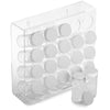 Prodyne Clear Acrylic Spice Rack 20 bottle