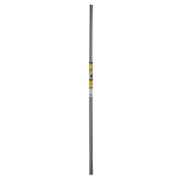M-D Building Products Beige Aluminum Weatherstrip Set For Doors 81 in. L X 0.38 in.