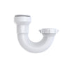 Keeney Insta Plumb 1-1/2 in. D Plastic J-Bend