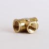 3/8 in. FPT X 3/8 in. D FPT Brass Tee (Pack of 5)