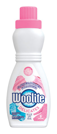 Woolite Original Scent Non-Concentrated 8-Load Laundry Detergent Liquid 16 oz. - Deal of The Week