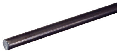 Boltmaster 3/8 in. Dia. x 48 in. L Cold Rolled Steel Weldable Unthreaded Rod