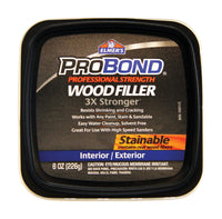 Elmer's Ceramic Microsphere Probond Wood Filler 8 oz. (Pack of 12)