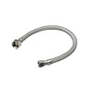 BK Products ProLine 3/8 in. Compression X 1/2 in. D FIP 16 in. Braided Stainless Steel Faucet Supply