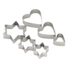 Chef Craft 4 in. W x 8.5 in. L Silver Stainless Steel Cookie Press (Pack of 3)