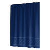 Sttelli Radiance 72 in. H X 72 in. W Navy Shower Curtain Polyester (Pack of 3)