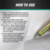 Vulkem 116 White Polyurethane Window and Door Caulk Sealant 10.1 fl. oz. (Pack of 12)