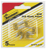Bussmann 20 amps ATM Mini Automotive Fuse 5 pk - Deal of The Week