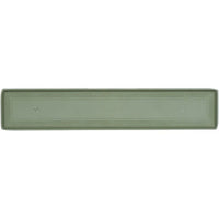 Novelty Countryside Flower Box Tray Sage 36 in