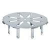 Sioux Chief Gripper 2 in. Chrome Round Stainless Steel Floor Drain Cover - Open Box