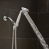 Oxygenics Chrome ABS 5 settings Handheld Showerhead 1.75 gpm