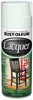 Rustoleum 1904-830 11 Oz Gloss White Lacquer Spray Paint (Pack of 6)