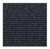 Multy Home Concord Nonslip 26 in. W x 50 ft. L Charcoal Carpet Runner (Pack of 50)